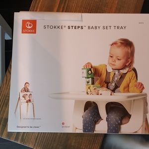 Stokke steps baby set tray